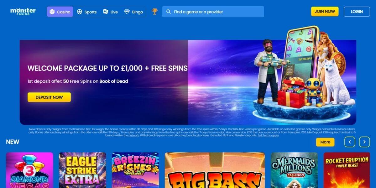 Monster Casino